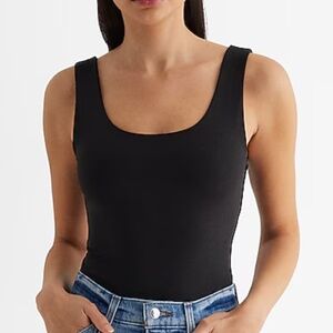 Express Body Contour Bodysuit Black